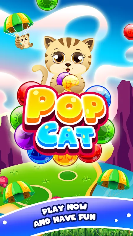 Скриншоты Pop Cat - Bubble shooter game