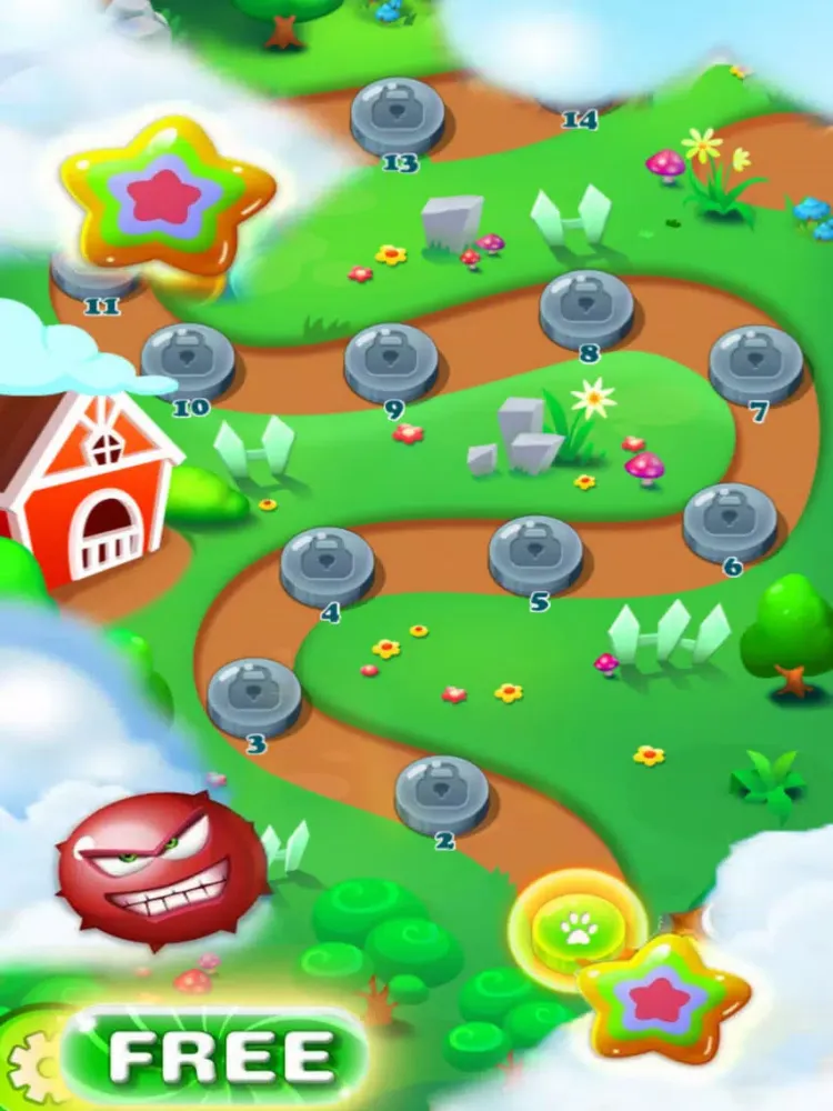 Bubble Fever Shooter 2 iPad 应用截图