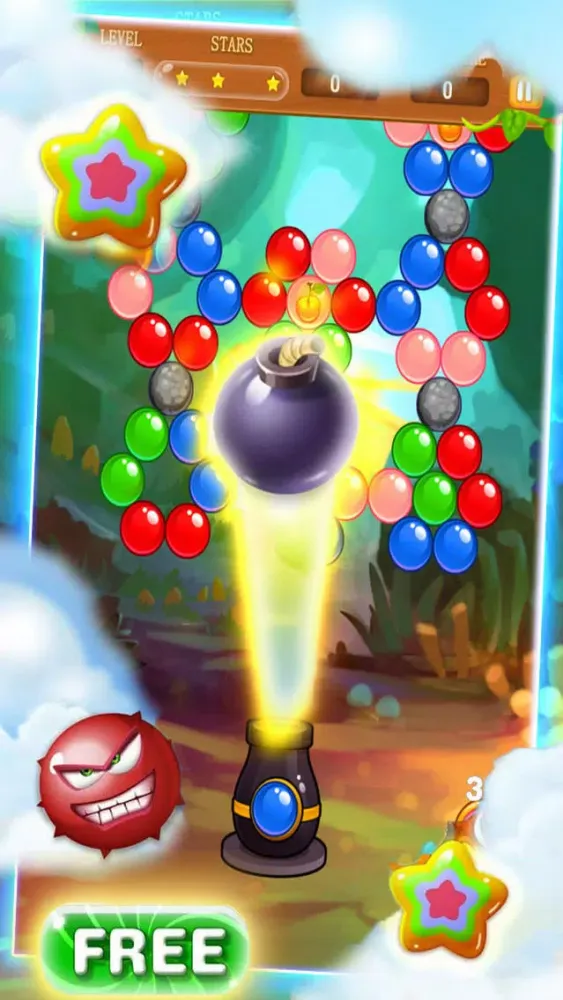 Bubble Fever Shooter 2应用截图