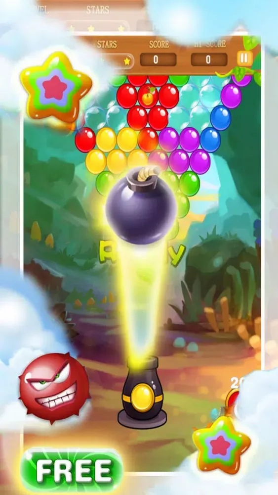 Bubble Fever Shooter 2应用截图