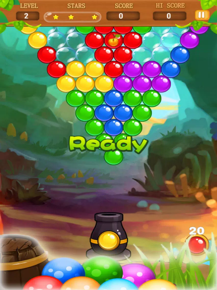 Ảnh chụp màn hình của Sweet Bubble Candy Pet iPad 
