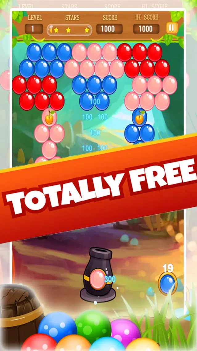 Ảnh chụp màn hình của Sweet Bubble Candy Pet
