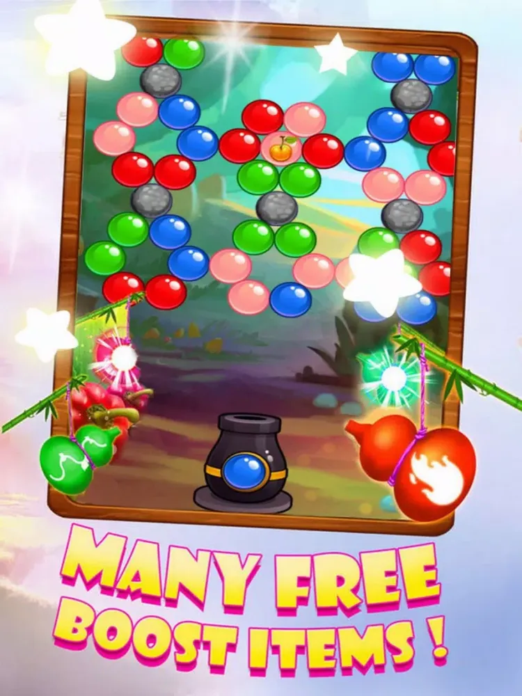 Bubble Master Ball - Kids Play Ballom iPad  স্ক্রিনশট