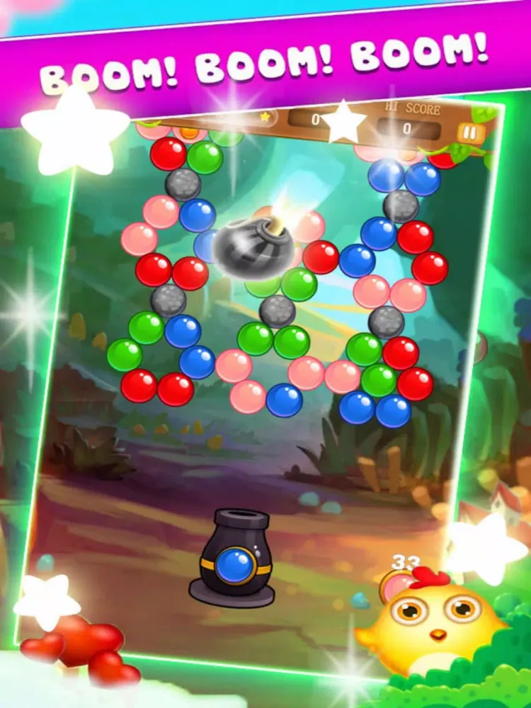Captures d'écran de Spinner Bubble X - Pop Shooter iPad 