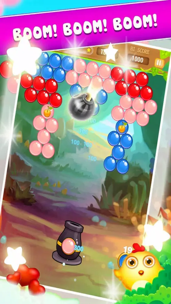 Captures d'écran de Spinner Bubble X - Pop Shooter