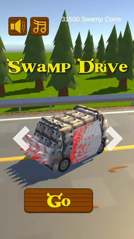 تصاویر Swamp Drive