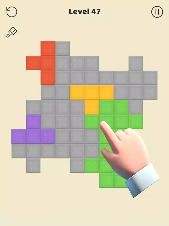 Folding Blocks iPad  سکرین شاٹس