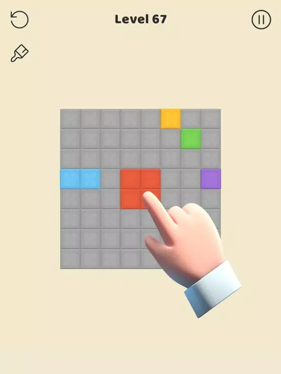 Folding Blocks iPad  سکرین شاٹس