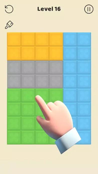 Folding Blocks سکرین شاٹس