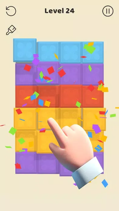 Folding Blocks سکرین شاٹس