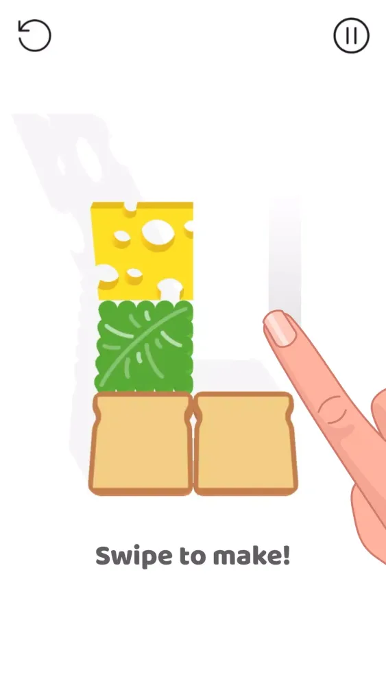 Capturas de pantalla de Sandwich!