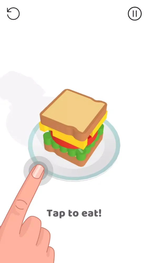 Capturas de pantalla de Sandwich!