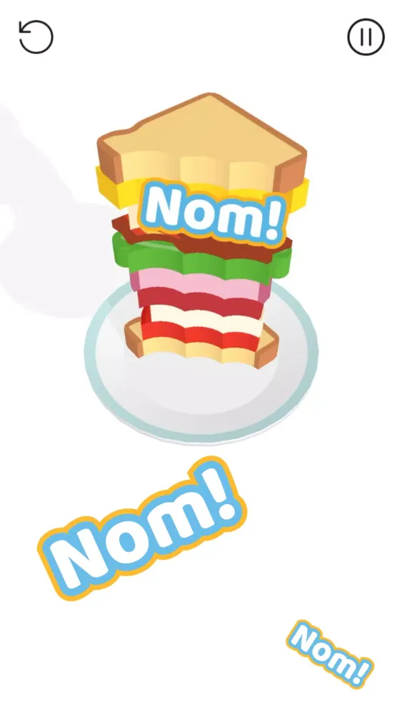 Capturas de pantalla de Sandwich!