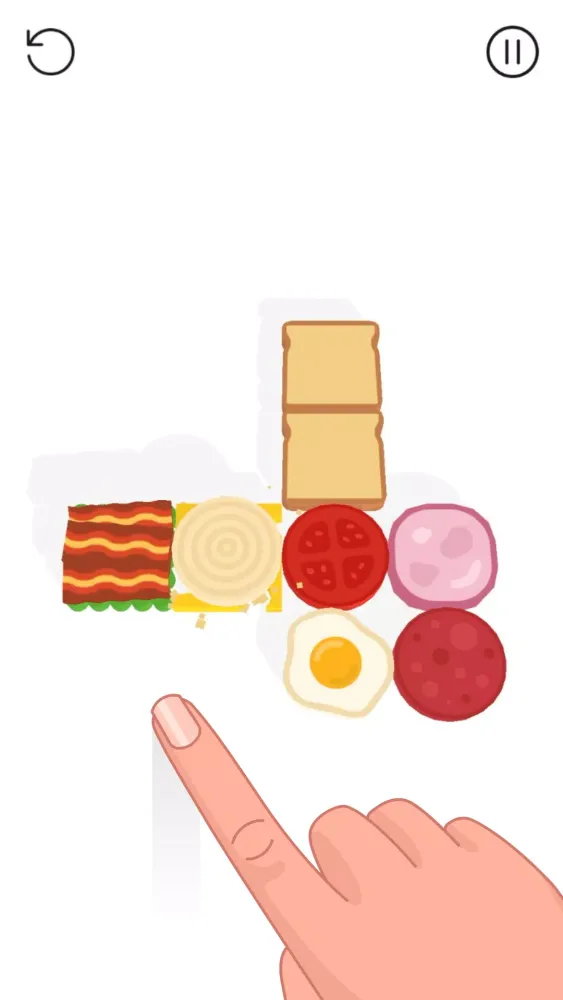 Capturas de pantalla de Sandwich!