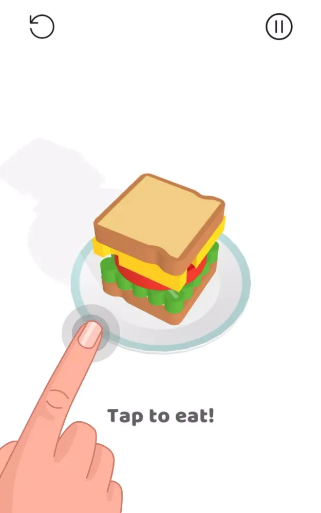 Capturas de pantalla de Sandwich!