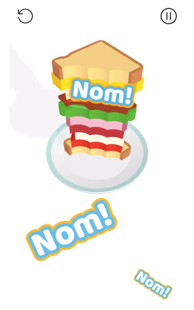 Capturas de pantalla de Sandwich!