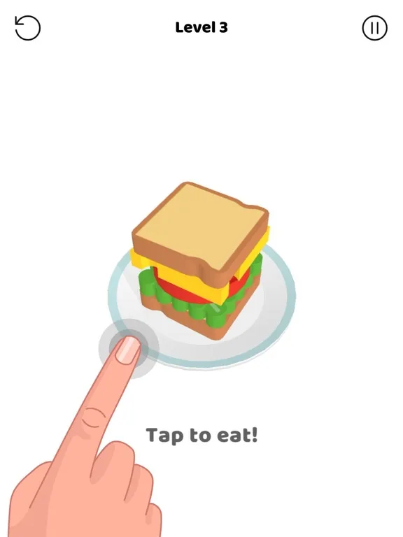 صور Sandwich! iPad 