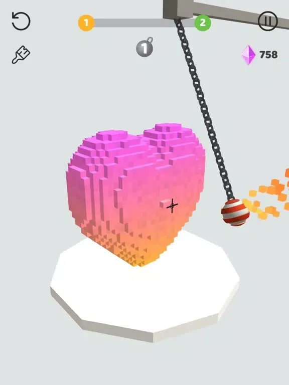 Wrecking Ball! iPad  Screenshots