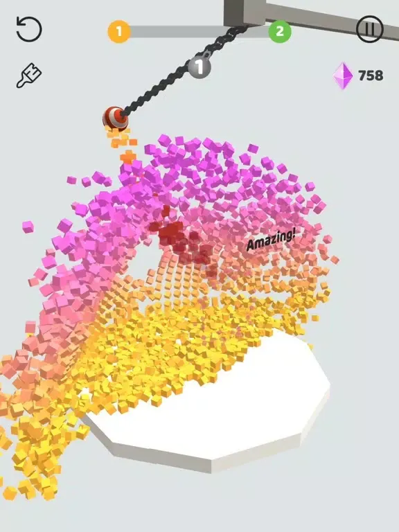 Wrecking Ball! iPad  Screenshots