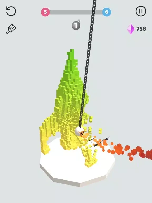 Wrecking Ball! iPad  Screenshots