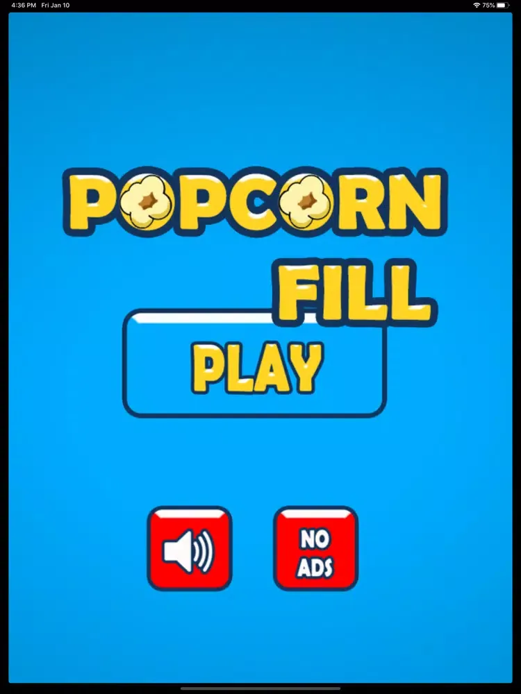 Скриншоты Popcorn Fill iPad 