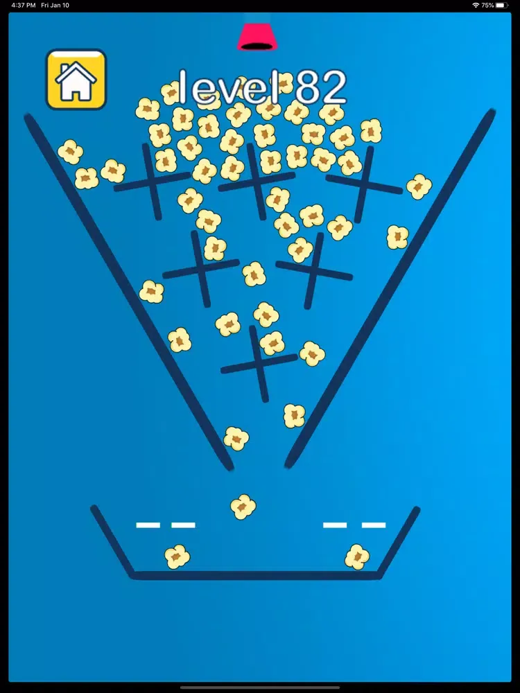Скриншоты Popcorn Fill iPad 