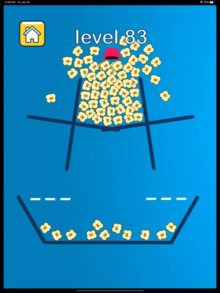 Скриншоты Popcorn Fill iPad 