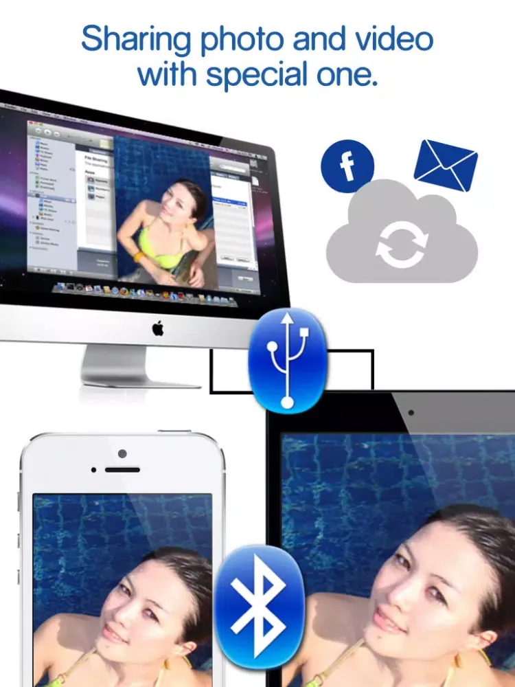 Secret Folder Manager FREE by 2ndLife iPad  Screenshots