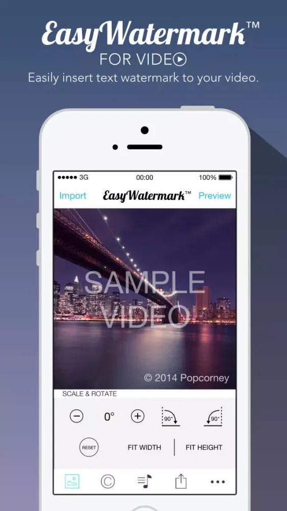 صور Easy Watermark for Video FREE - Insert Text Watermark or Signature on Your Video Clip