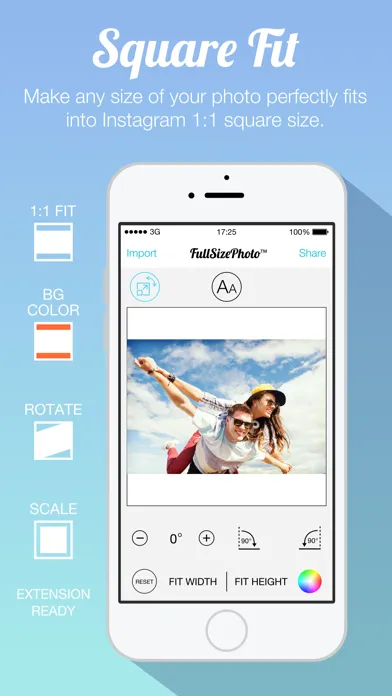 Full Size Photo FREE - Post Entire Photos Picture and Image on Instagram without Square Cropping应用截图
