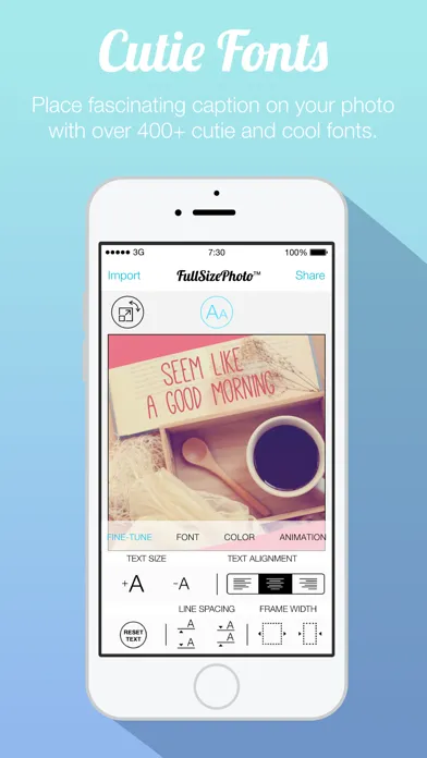 Full Size Photo FREE - Post Entire Photos Picture and Image on Instagram without Square Cropping应用截图
