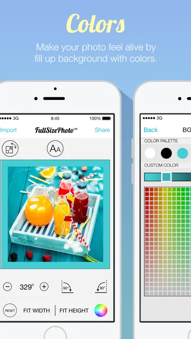 Full Size Photo FREE - Post Entire Photos Picture and Image on Instagram without Square Cropping应用截图