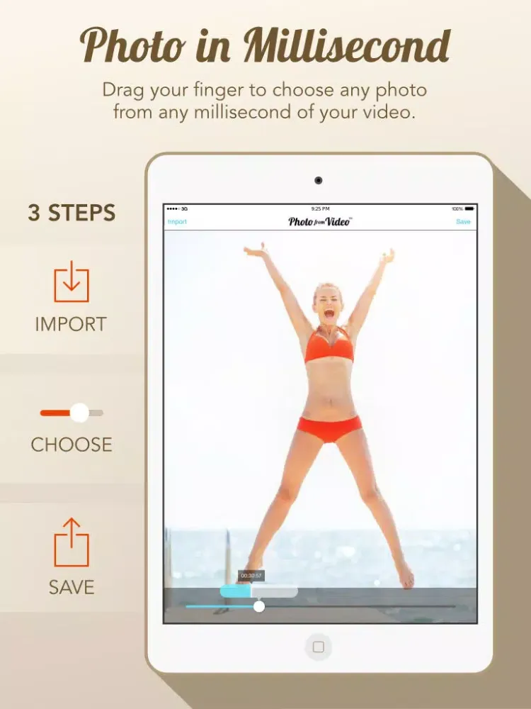 صور Photo from Video Free - Grab Perfect Photos Inside Video iPad Edition iPad 