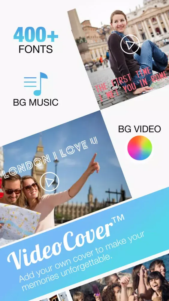Video Cover - Create Title on Video for Instagram Screenshots