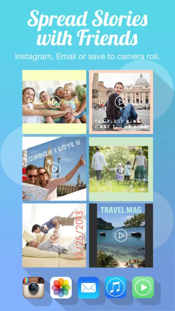 Video Cover - Create Title on Video for Instagram Screenshots