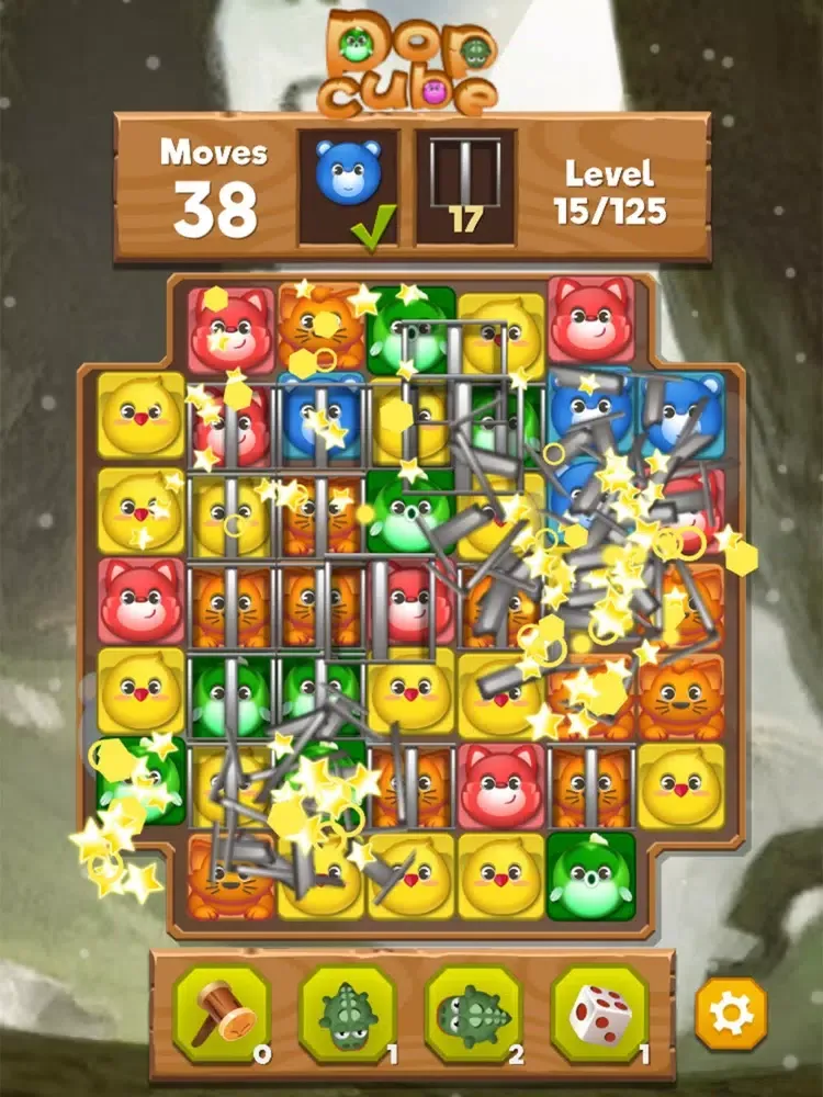 Pop Cube - Animal Tap Tap Game iPad  Screenshots