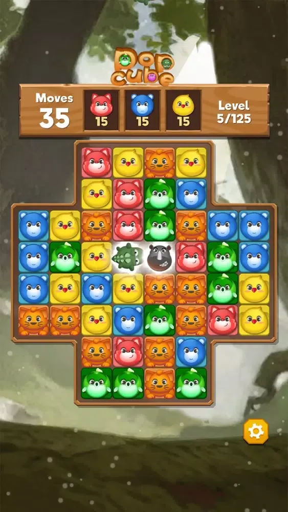 Pop Cube - Animal Tap Tap Game Screenshots