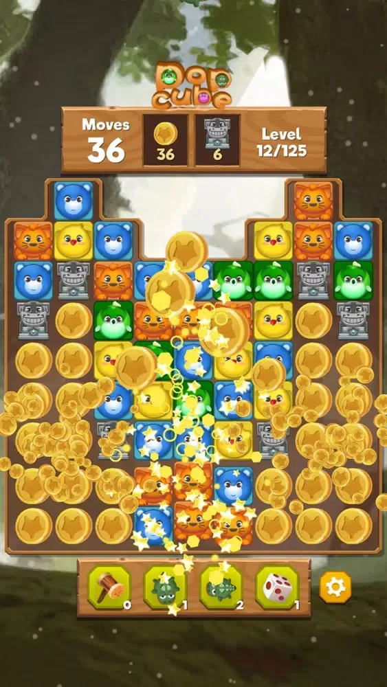 Pop Cube - Animal Tap Tap Game Screenshots