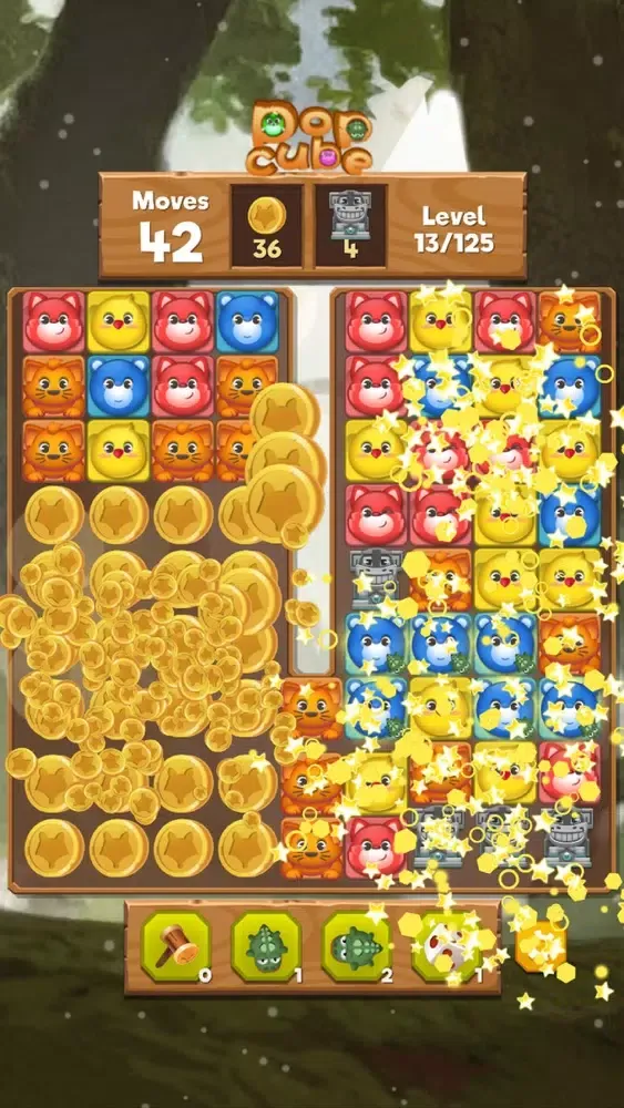 Pop Cube - Animal Tap Tap Game Screenshots