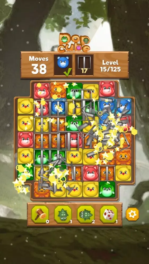 Pop Cube - Animal Tap Tap Game Screenshots