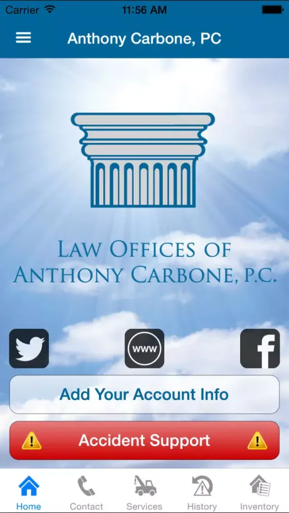 Ảnh chụp màn hình của Anthony Carbone