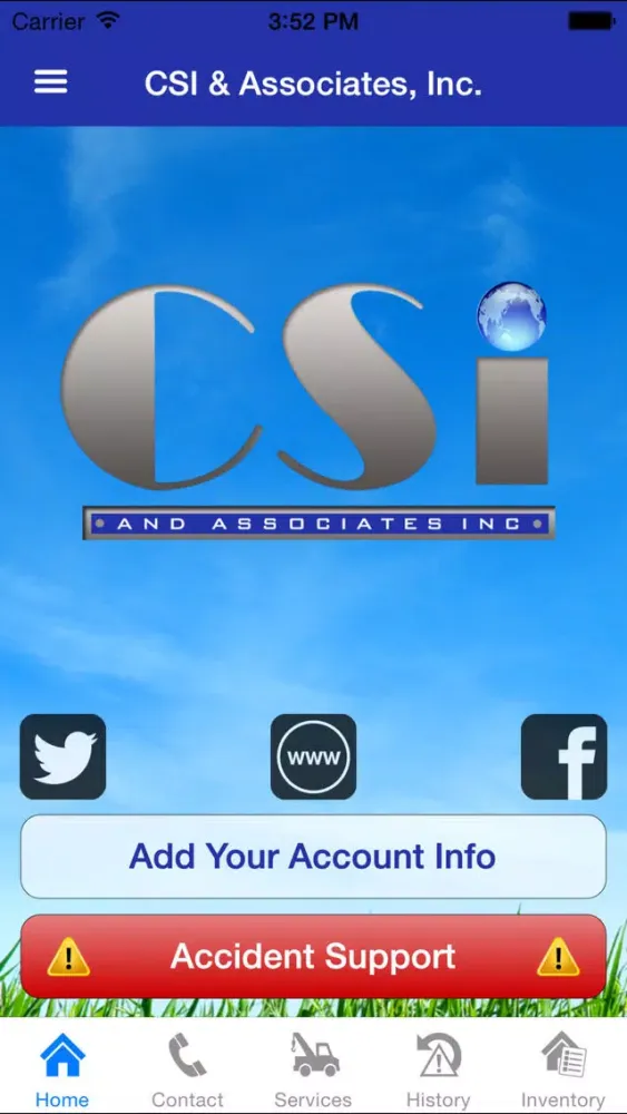 Captures d'écran de CSI & Associates