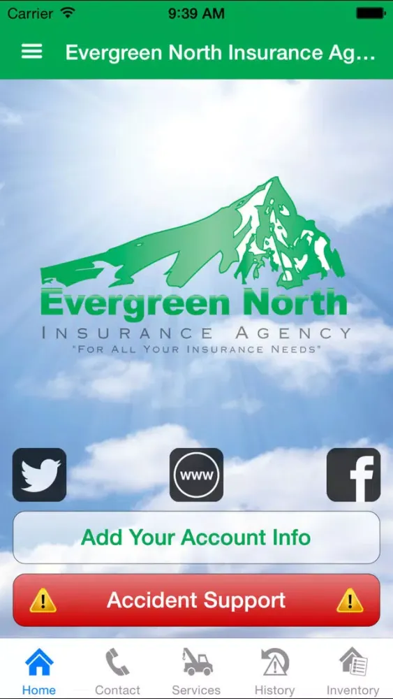 Evergreen North Insurance سکرین شاٹس