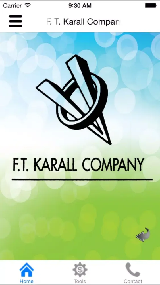F.T. Karall Company应用截图