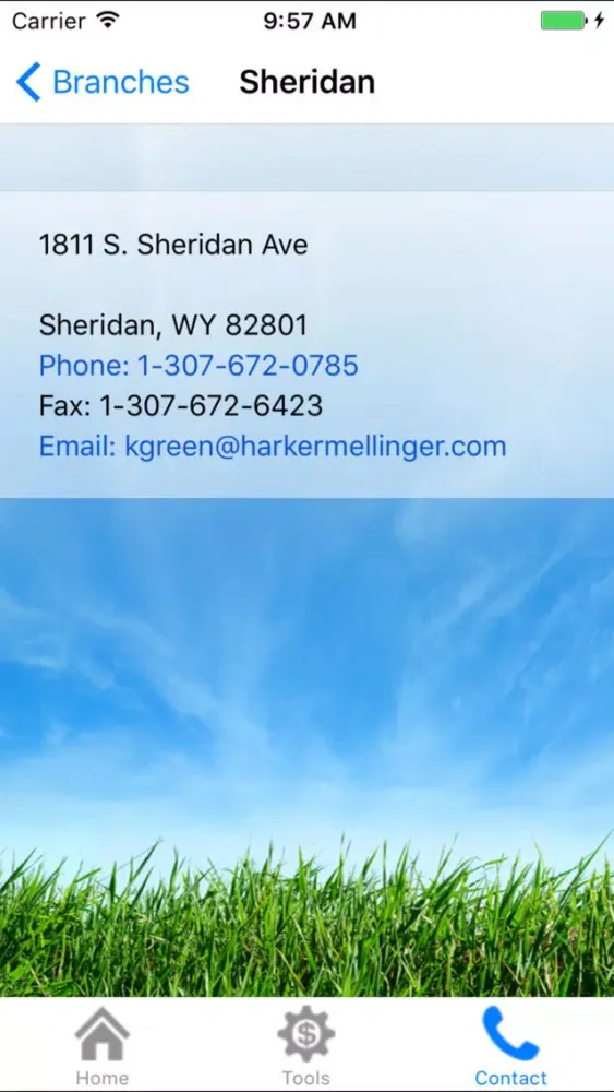 Harker Mellinger سکرین شاٹس