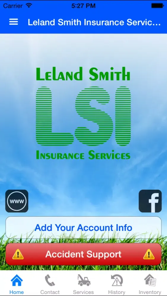 Captures d'écran de Leland Smith Services