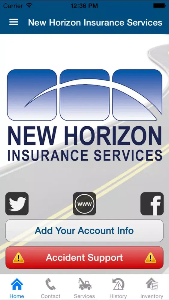 New Horizon Insurance Services Ekran Görüntüleri