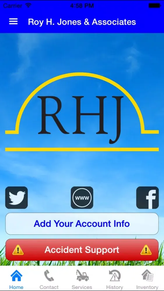 Roy H. Jones Associates Screenshots