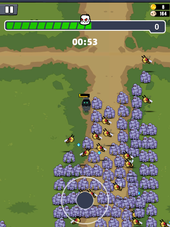 Captures d'écran de Ghost Knight:Survival Games iPad 