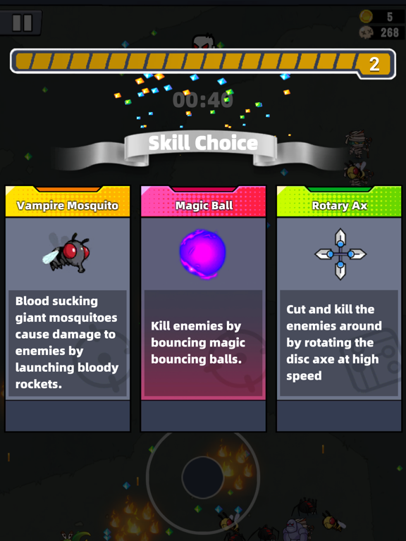 Captures d'écran de Ghost Knight:Survival Games iPad 